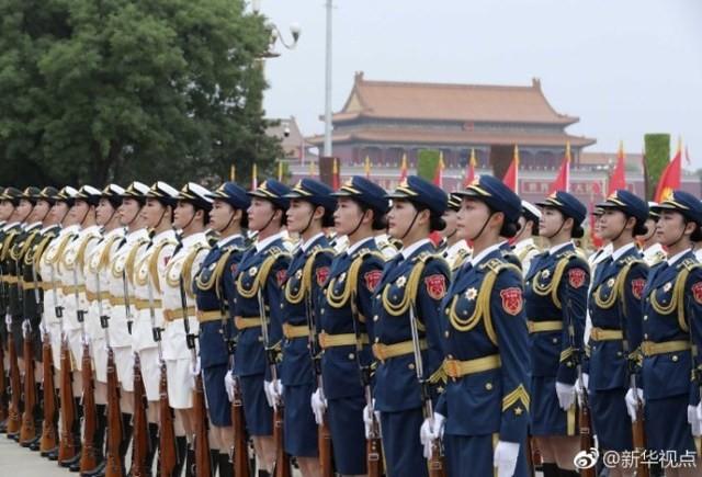 中国陆军方阵，力量与荣耀的象征，中国陆军方阵，力量与荣耀的辉煌展现