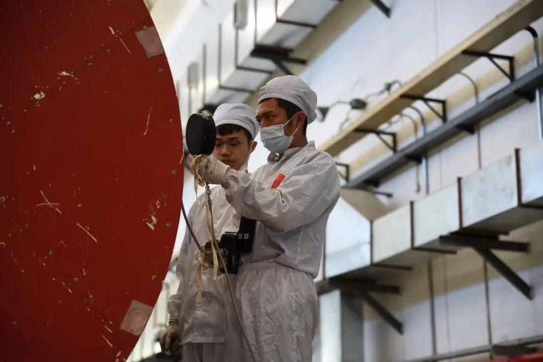 一箭20星，星星分离的壮丽瞬间，一箭多星壮丽瞬间，星星分离震撼上演