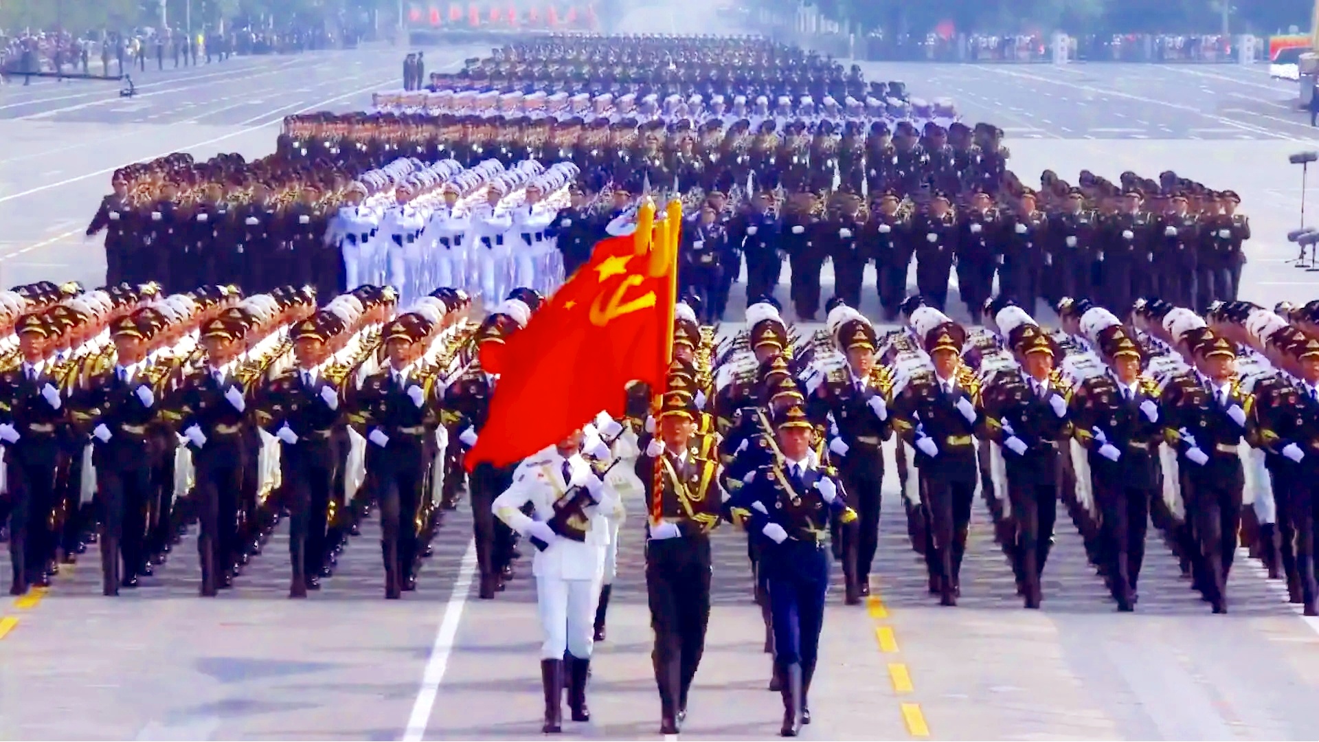 美国评价中国七十周年阅兵，力量与自信的展示，美国视角下的中国七十周年阅兵，力量与自信的展示