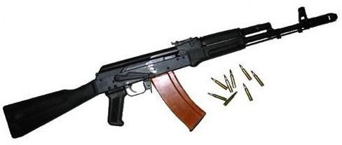 AK-102突击步枪,现代战场上的锐利之矛,AK-102突击步枪,现代战场上的精锐武器