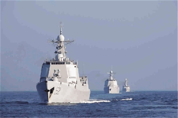 东海舰队军舰概览，东海舰队军舰全景概览