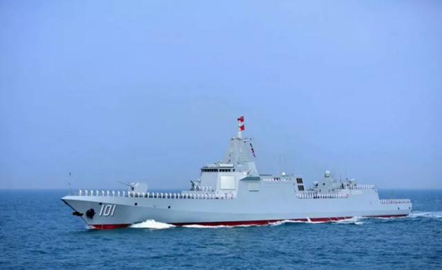 我国有多少艘055型驱逐舰，数量与实力解析，中国055型驱逐舰的数量与实力深度解析