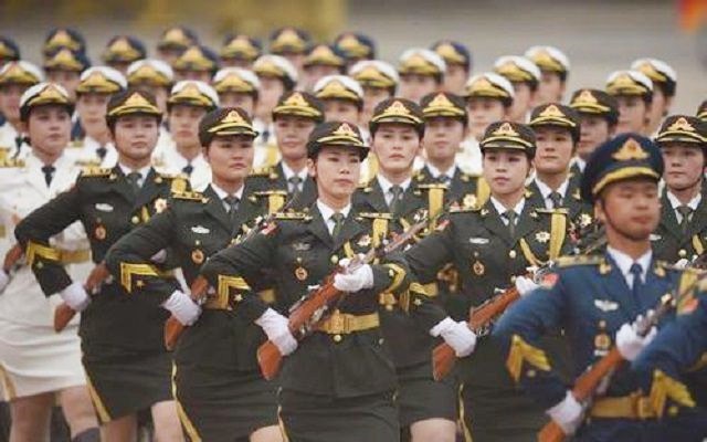 三军仪仗队程成，荣耀与担当的象征，三军仪仗队程成，荣耀与担当的典范