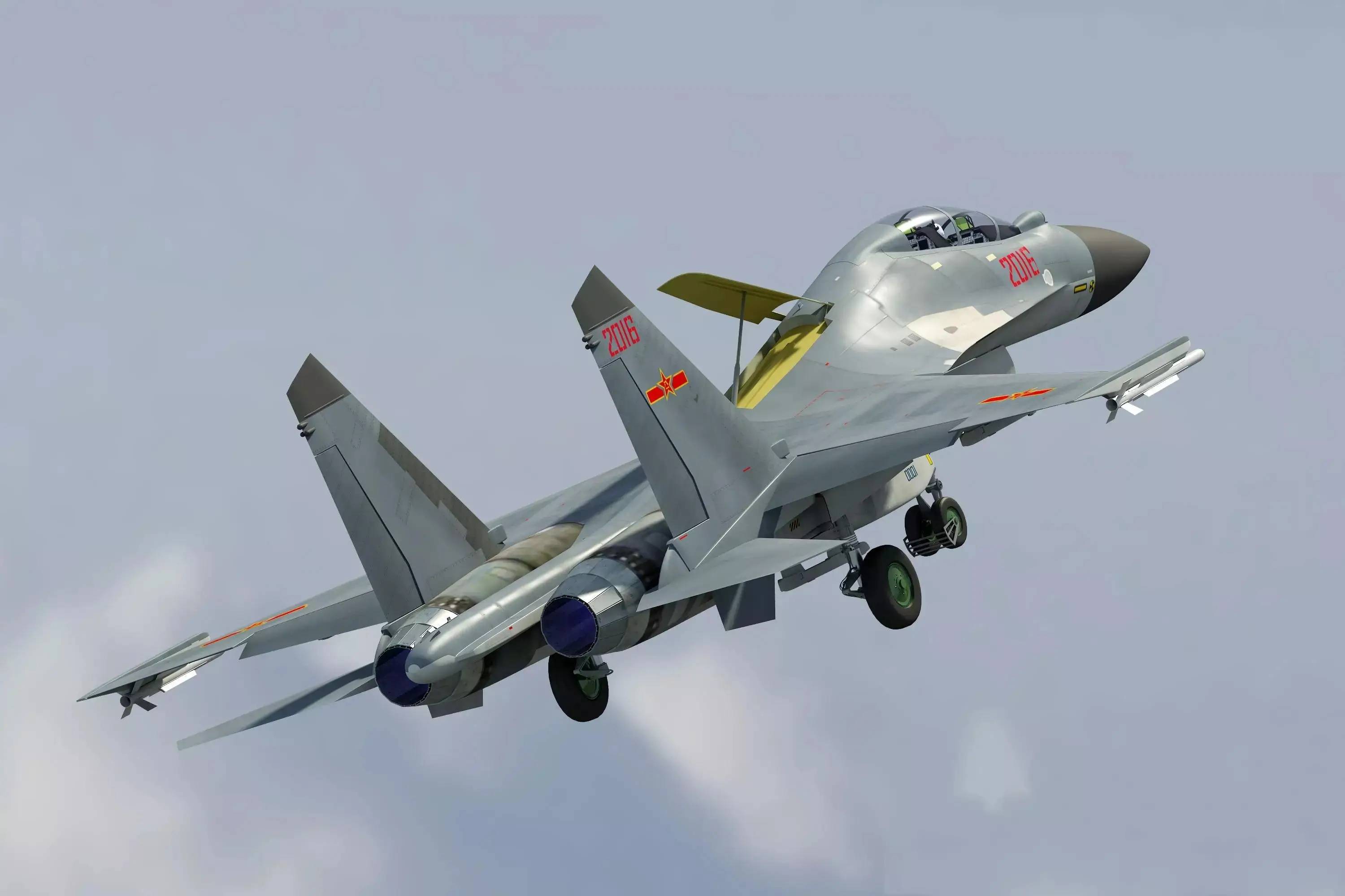 中国空军装备的重型歼击机，力量与技术的完美结合，中国空军重型歼击机，力量与技术的巅峰结合