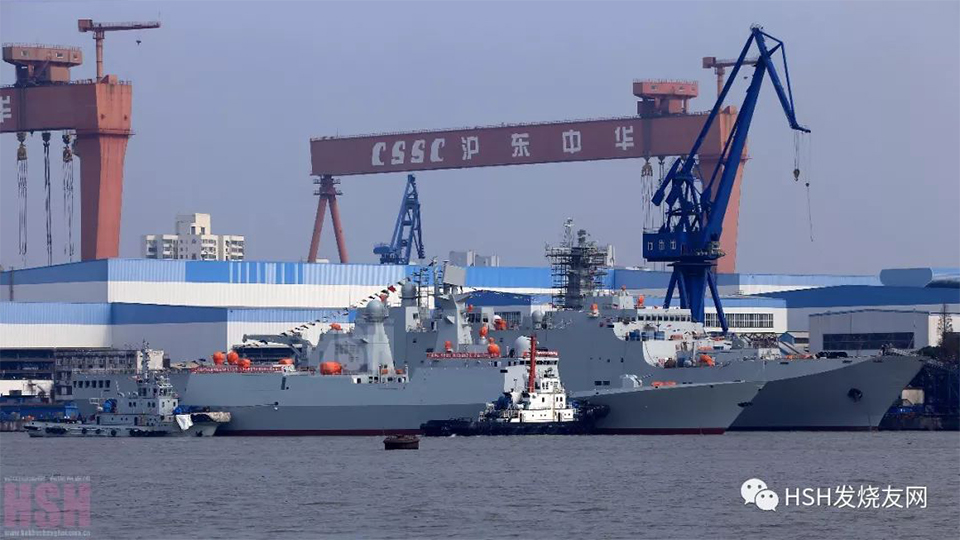 第29艘054A型导弹护卫舰服役，中国海军力量的新里程碑，中国海军新里程碑，第29艘054A型导弹护卫舰正式服役