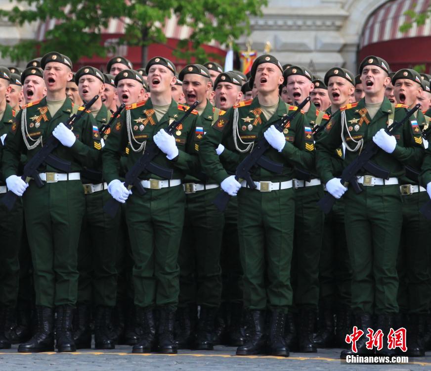 俄罗斯反法西斯阅兵，回顾历史，铭记英雄，俄罗斯反法西斯阅兵，回顾历史，致敬英雄