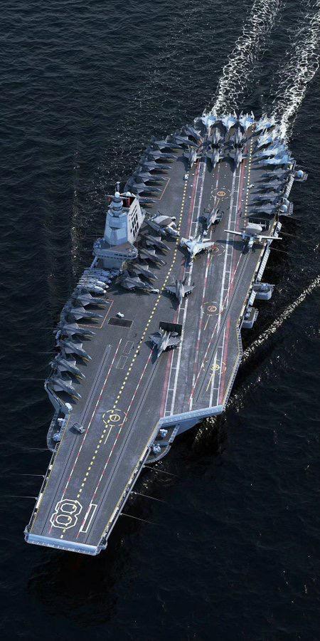 中国海军新里程碑，003型航母下水仪式隆重举行，中国海军新里程碑，003型航母下水仪式盛大举行