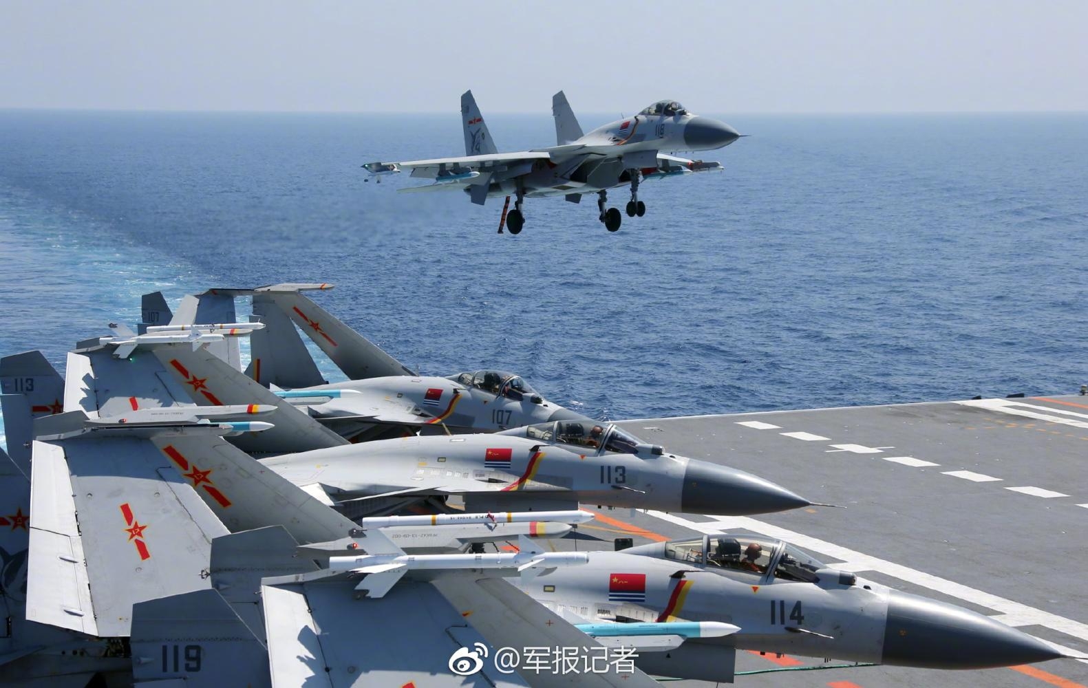 中国海军航空兵新锐力量