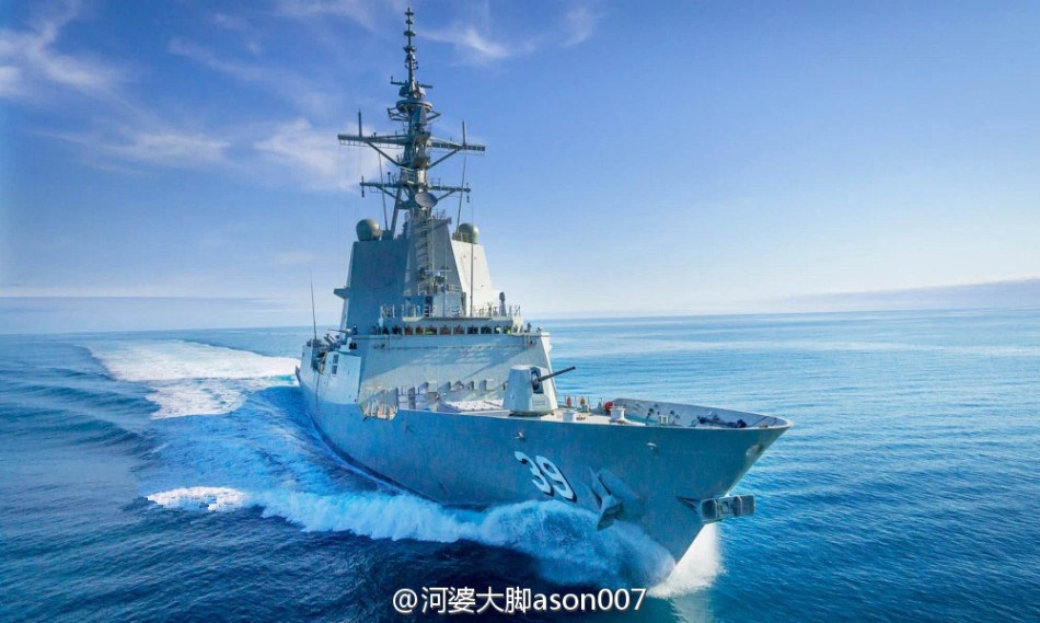 探索前沿科技，解析霍巴特级护卫舰与052C型导弹驱逐舰的交汇点，霍巴特级护卫舰与052C型导弹驱逐舰的技术交汇点解析，前沿科技探索之旅