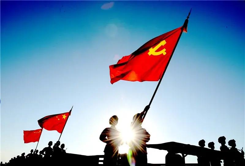 哪一面旗帜是中国人民解放军军旗，中国人民解放军军旗是哪面旗帜