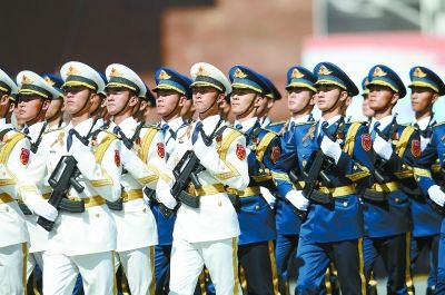 中国仪仗队参加2020年俄罗斯红场阅兵，跨越国界的友谊与荣耀，中国仪仗队参加俄罗斯红场阅兵，友谊与荣耀跨越国界