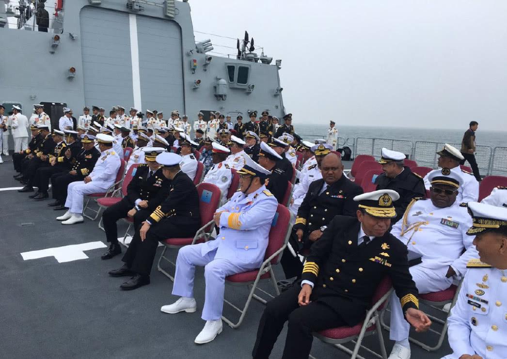 海军70周年阅舰式视频回放，荣耀的瞬间，永恒的记忆，海军70周年阅舰式精彩瞬间回放，荣耀永恒，记忆长存