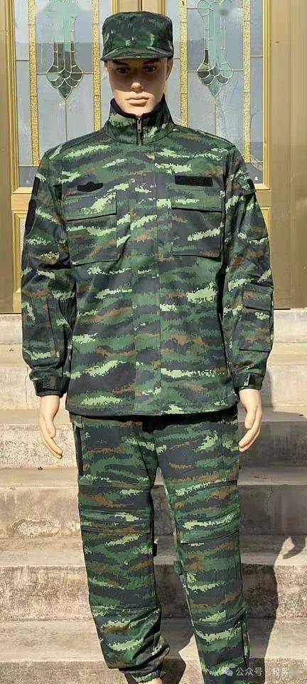 武警新一代17式迷彩服，探索与前瞻，武警新一代17式迷彩服，探索与未来展望