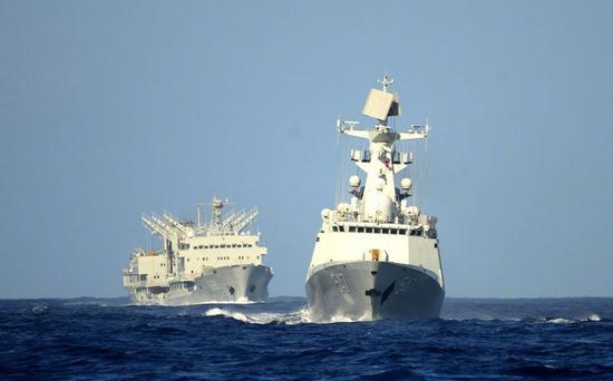 中国海军舰队划分及其战略意义，中国海军舰队划分与战略意义解析