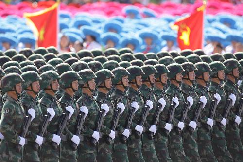 盛世华章，回顾2009国庆阅兵震撼开场，盛世华章，回顾2009国庆阅兵震撼启幕