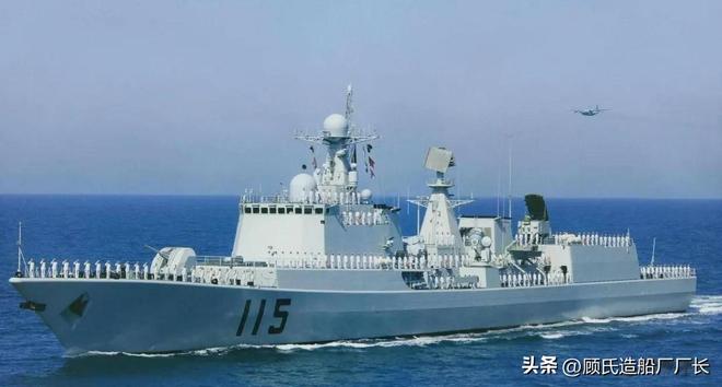 探索中国海军的骄傲，051C型导弹驱逐舰的图片解析，中国海军骄傲，051C型导弹驱逐舰图片解析
