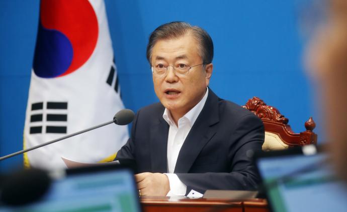 韩国总统文在寅简介，韩国总统文在寅生平简介
