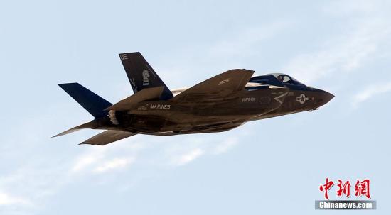 美军F-35战斗机飞行表演，速度与力量的完美展现，美军F-35战斗机飞行表演，速度与力量的极致展现