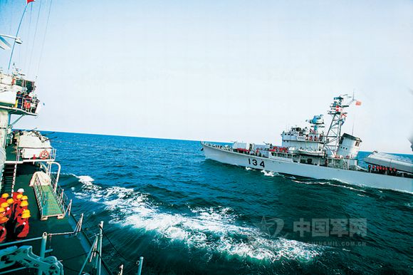 中国东海舰队司令，英勇无畏的领航者，中国东海舰队司令，英勇领航者