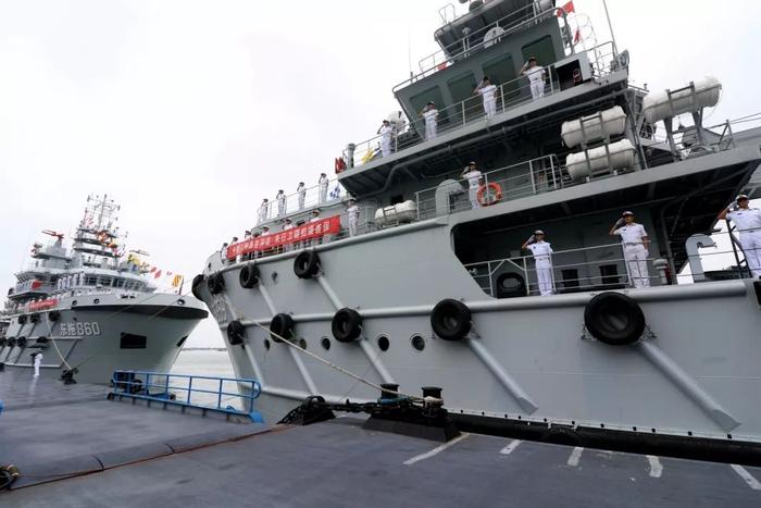 东海舰队指挥舰，领航新时代的海上力量，东海舰队指挥舰领航新时代海上力量启航新征程