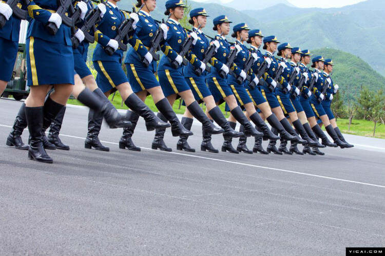 中国女兵方队全集全屏，荣耀与力量的展现，中国女兵方队，荣耀与力量的完美展现