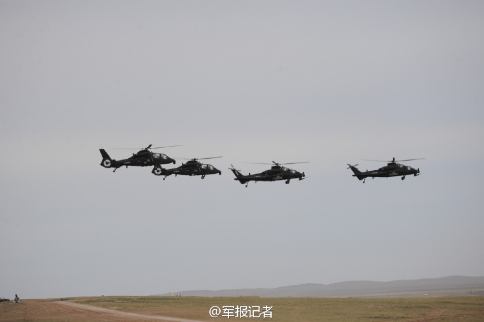 中国直升机的骄傲,武直-19的崛起,武直-19,中国直升机的骄傲崛起之路