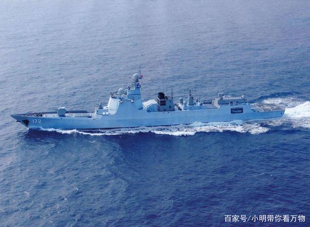 揭秘中国海军新锐战舰，昆明舰图片解析，揭秘中国海军新锐战舰，昆明舰深度解析