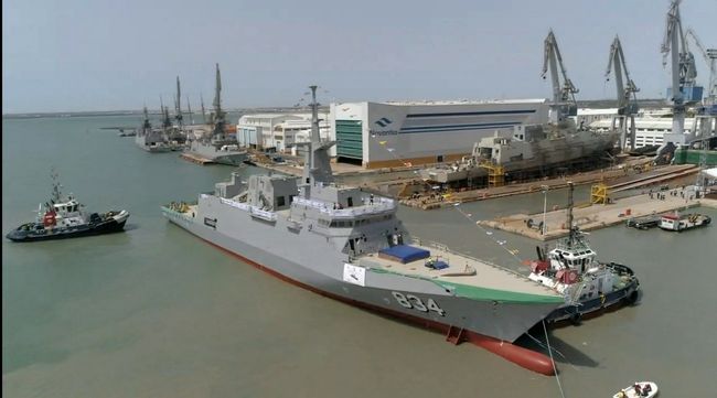 揭秘中国海军834舰，实力与荣耀的象征，中国海军834舰，实力与荣耀的典范