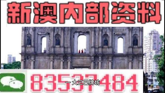 澳门内部资料精准大全2023，深度探索与预测分析，澳门内部资料深度探索与预测分析2023