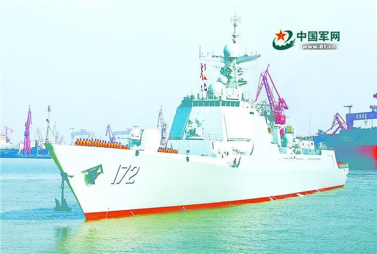 昆明舰,中国的骄傲,航母的荣光,昆明舰,中国航母之光,民族骄傲之典范