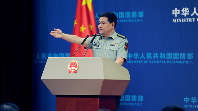 中国国防部对美摊牌，坚定立场，维护国家利益，中国国防部坚定立场，对美摊牌维护国家利益不受侵犯
