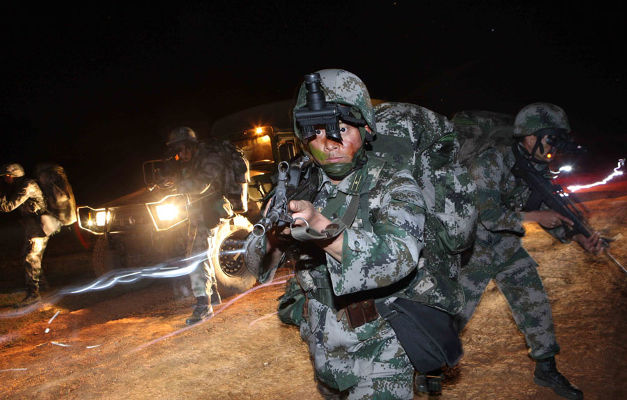 黎登贵特战营长练兵记，黎登贵特战营长练兵实录