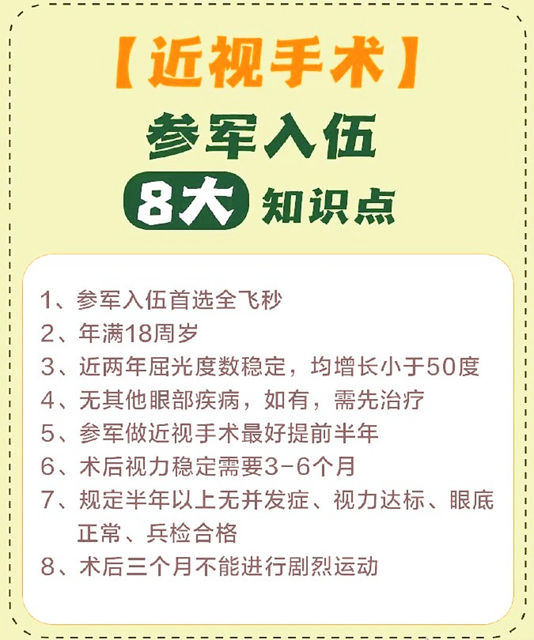 近视手术与参军，术后恢复时间与参军条件解析，近视手术与参军，术后恢复时间及参军条件详解