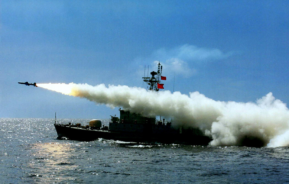 鹰击长空,揭秘中国十大反舰导弹之首——鹰击-18的威猛力量,揭秘中国鹰击-18反舰导弹,威猛力量之首