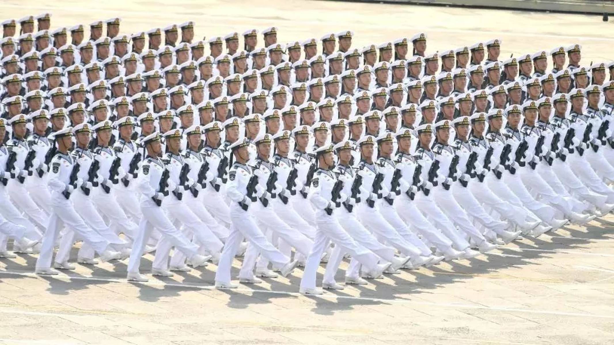 阅兵仪式上的三个代表方阵，展现国家力量与民族精神，阅兵仪式上的三大方阵，国家力量与民族精神的展现