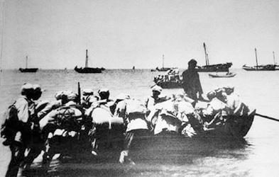 海南岛战役国民党军队的逃散人数研究,海南岛战役中国民党军队的逃散人数分析