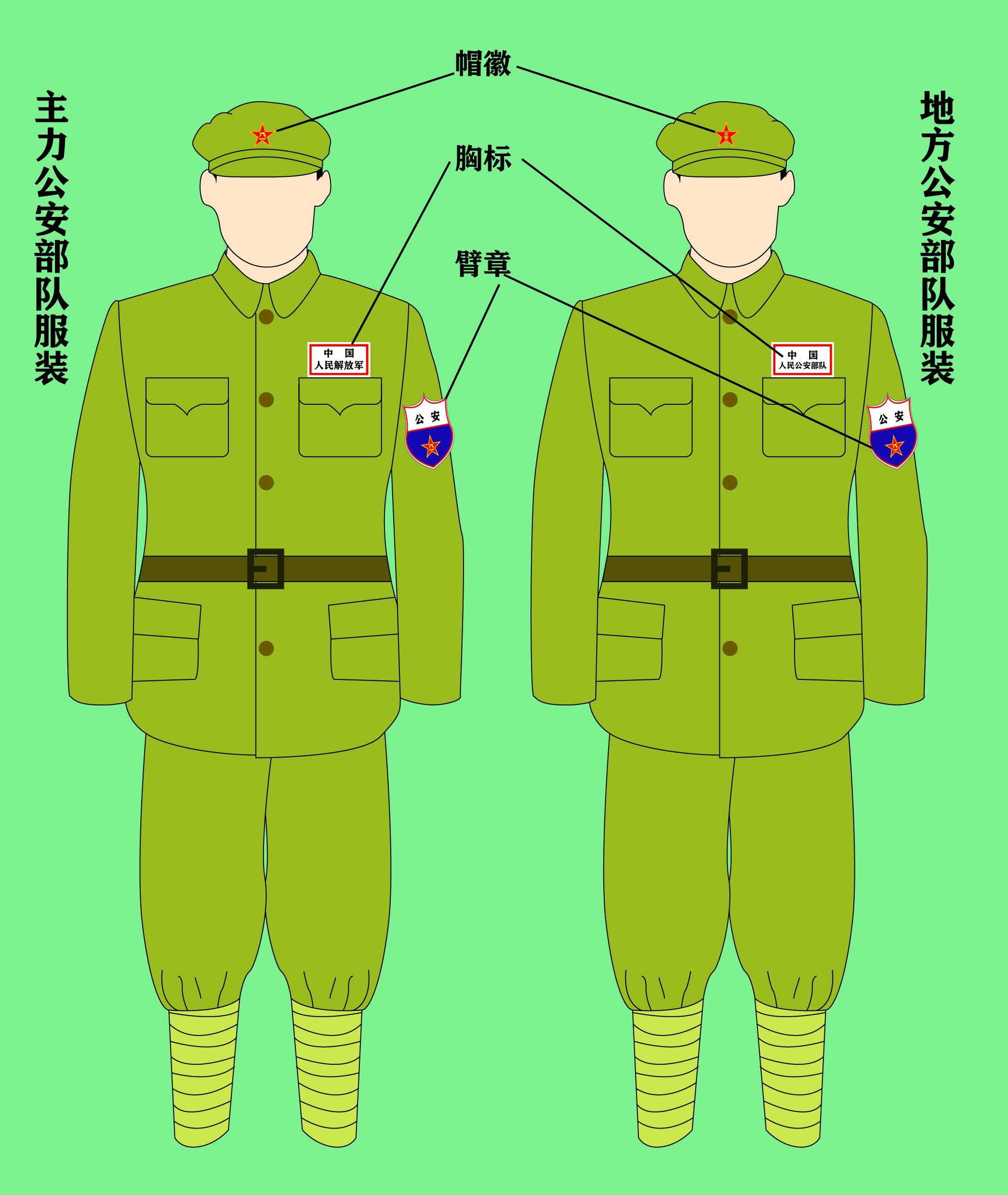 女武警服装图片，展现力量与荣耀的军装风采，女武警军装风采，力量与荣耀的展现