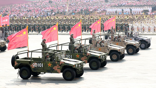 揭秘，2009年国庆阅兵总指挥是谁？，揭秘，2009年国庆阅兵总指挥揭秘身份揭晓！