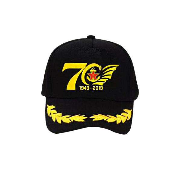 海军70周年纪念款芜湖舰棒球帽，荣耀与传承的象征，海军70周年庆典荣誉传承——芜湖舰棒球帽纪念版亮相！
