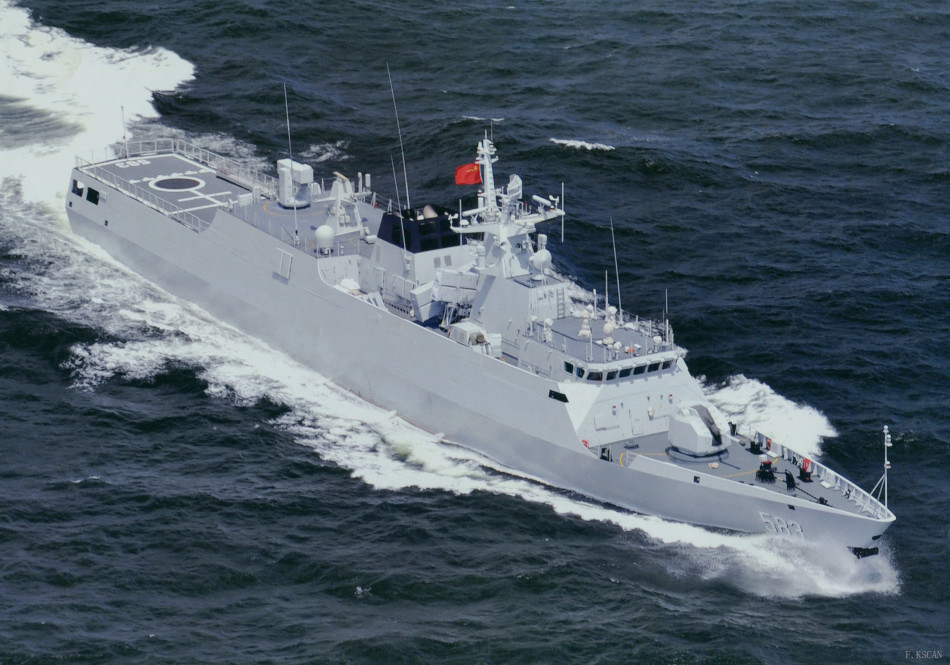 中国海军杰出代表