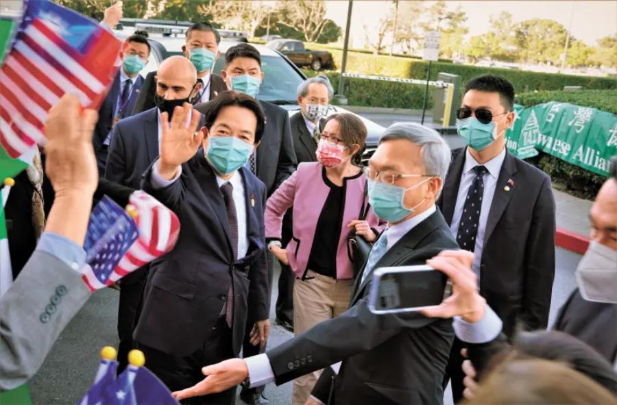 美国与台湾的互动，历史、现状与未来展望，美国与台湾，历史互动、现状解析与未来展望