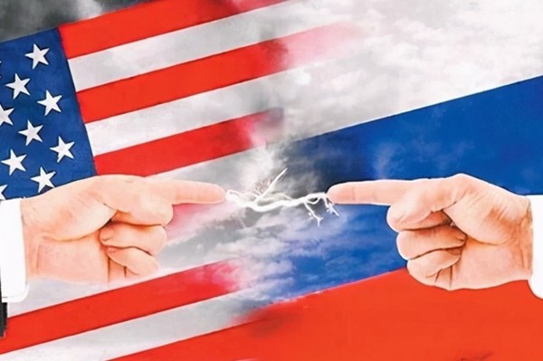 美国与俄罗斯的潜在冲突，一场尚未爆发的战争？，美俄潜在冲突，未爆发的战争风云？