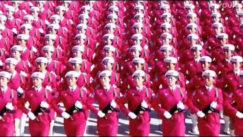 女兵阅兵的电影，展现力量与荣耀的影像佳作，女兵阅兵影像佳作，力量与荣耀的展现