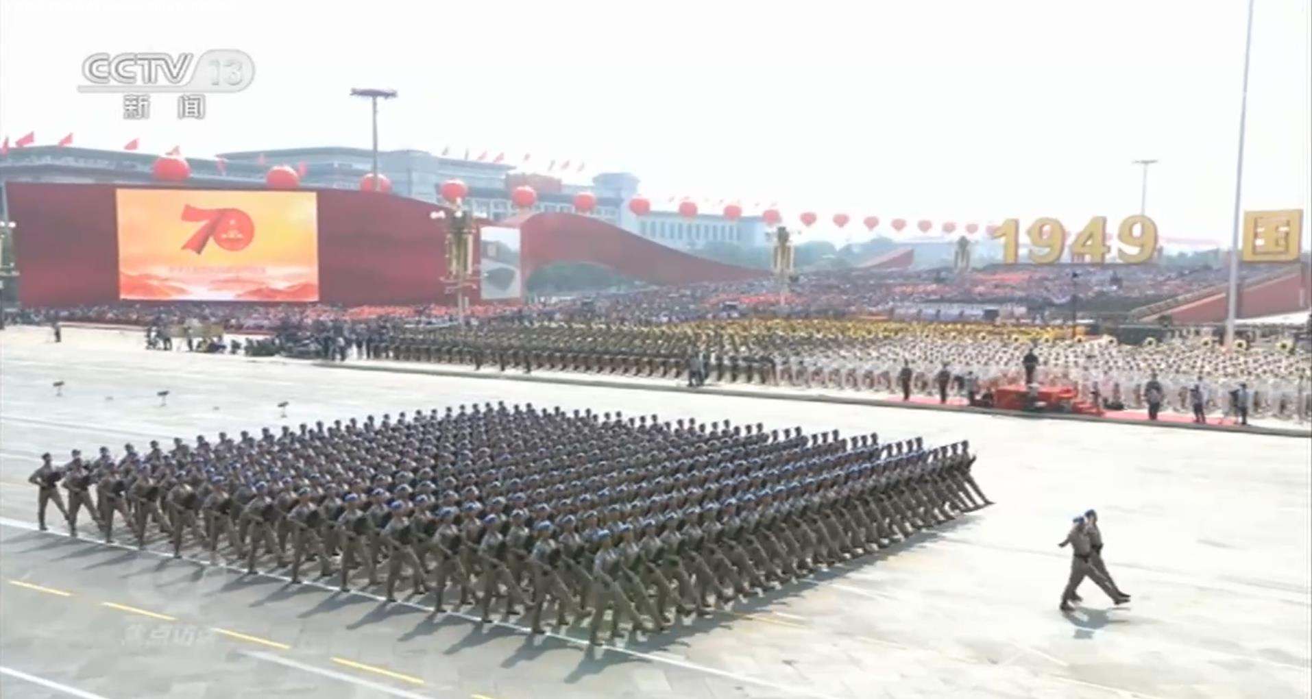 建国五十周年国庆阅兵方队，荣耀与力量的展现，建国五十周年国庆阅兵方队，荣耀与力量的辉煌庆典