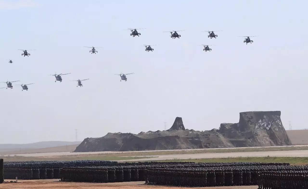 沙场点兵显雄风——2019朱日和军演结果深度解析，沙场点兵显雄风，深度解析朱日和军演成果与影响