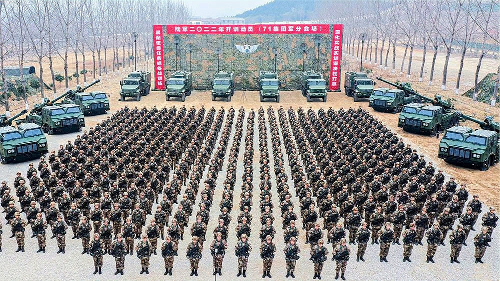 集团军21，现代战争中的精英力量，集团军21，现代战争精英力量之典范