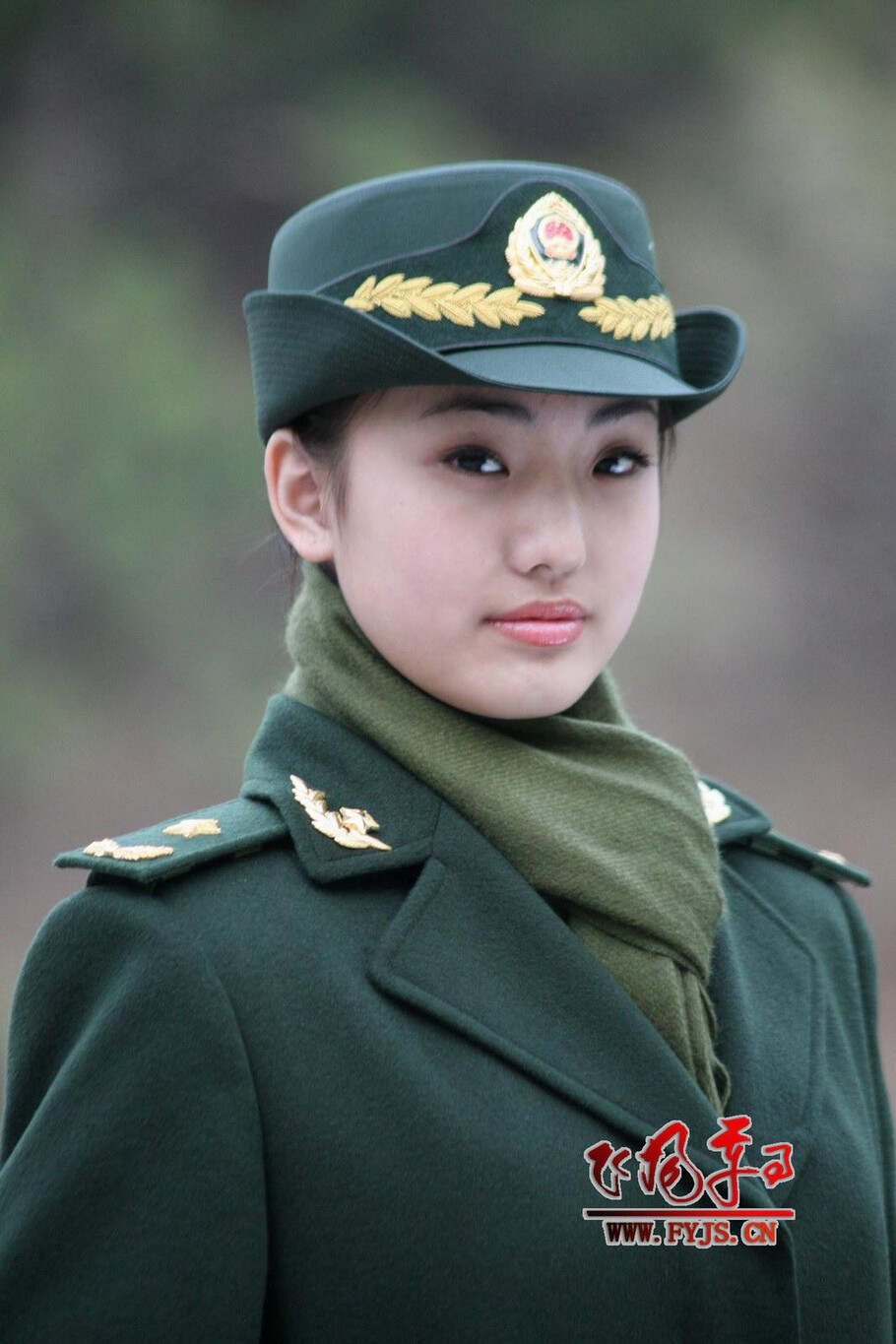 中国女兵