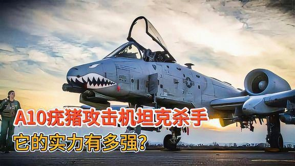 A10疣猪的作战任务，空中霸主在战场上的独特角色，A10疣猪战机，空中霸主在战场上的独特作战角色