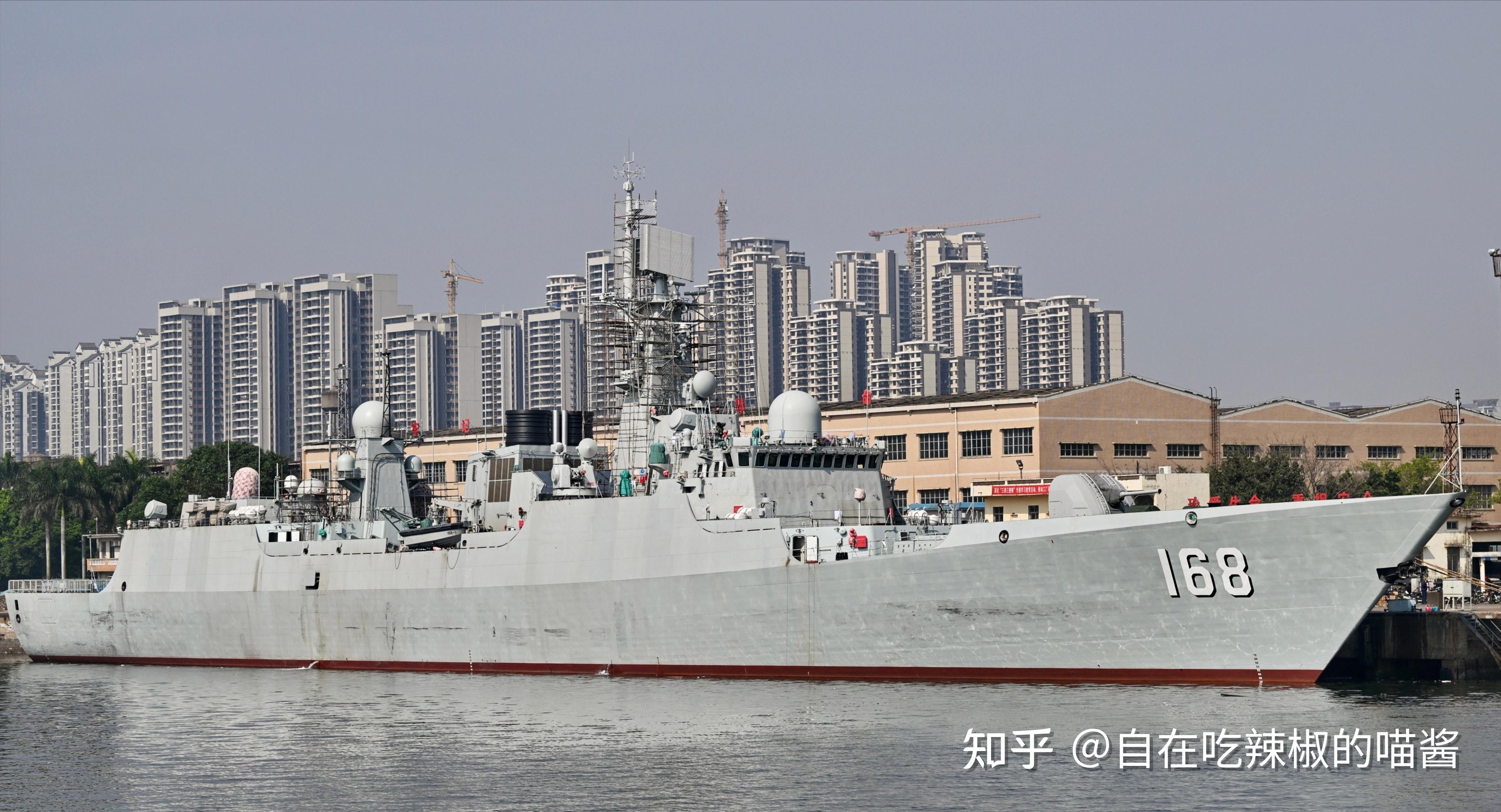 揭秘中国海军的骄傲，052B型驱逐舰详细介绍，中国海军的骄傲，揭秘052B型驱逐舰的详细介绍