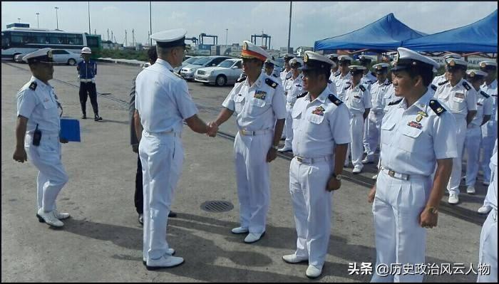 中国海军舰队访问缅甸，深化军事合作与友好交流，中国海军舰队访问缅甸，深化军事合作友好交流关系
